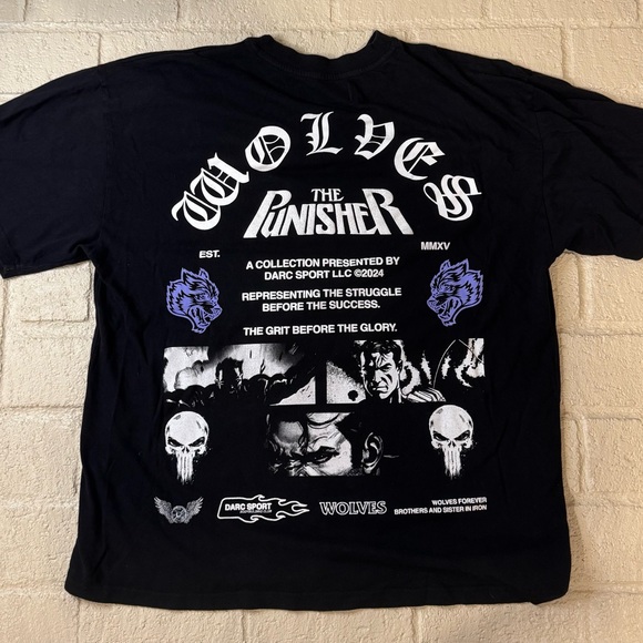 Darc Sport Punisher Graphic Tee - Picture 1 of 2